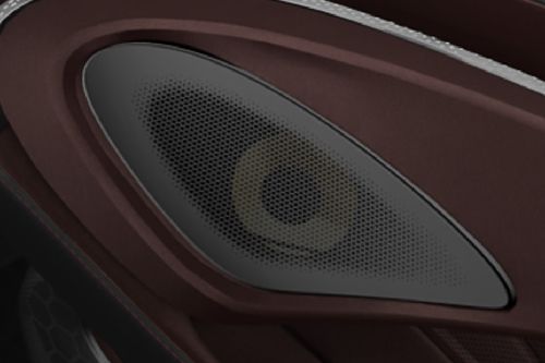 Speakers View of McLaren GTS
