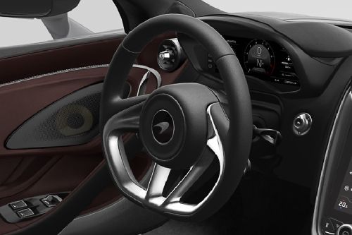 McLaren GTS Steering Wheel