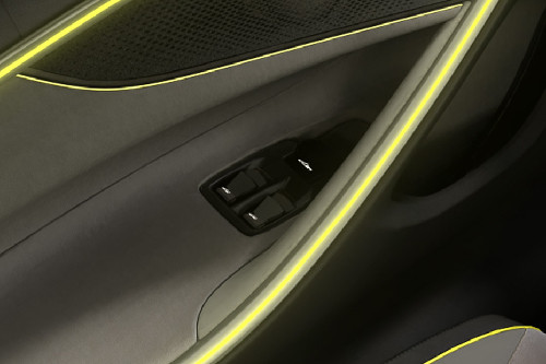 McLaren Artura Drivers Side In Side Door Controls