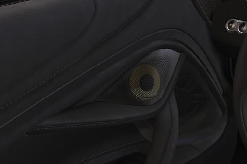 Speakers View of McLaren 750S