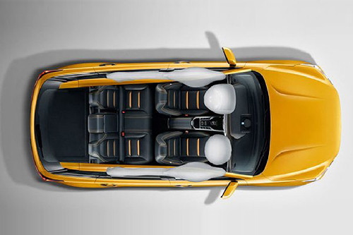 Bestune T77 AirBags View