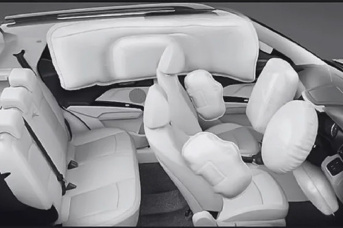 Bestune T90 AirBags View