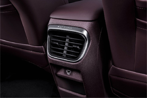 T90 Rear AC Controls